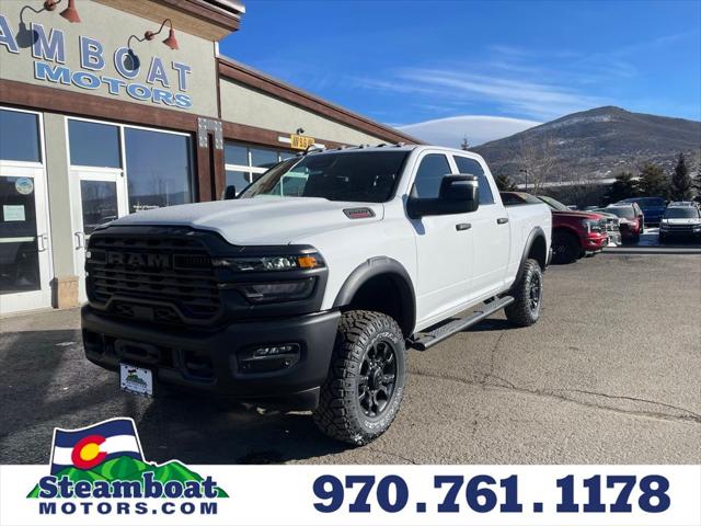 2026 RAM Ram 2500 RAM 2500 TRADESMAN CREW CAB 4X4 64 BOX