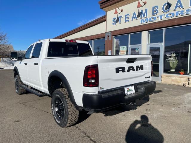 2026 RAM Ram 2500 RAM 2500 TRADESMAN CREW CAB 4X4 64 BOX