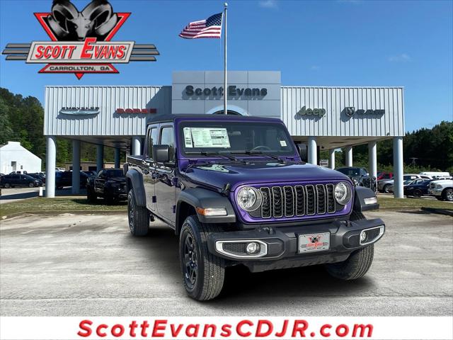 2026 Jeep Gladiator GLADIATOR SPORT 4X4