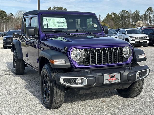 2026 Jeep Gladiator GLADIATOR SPORT 4X4