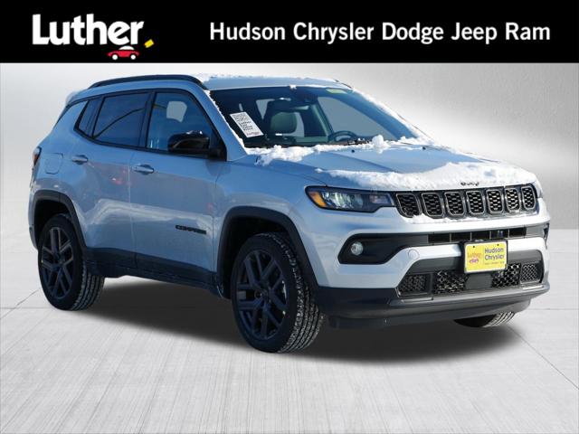 2026 Jeep Compass COMPASS LATITUDE ALTITUDE 4X4