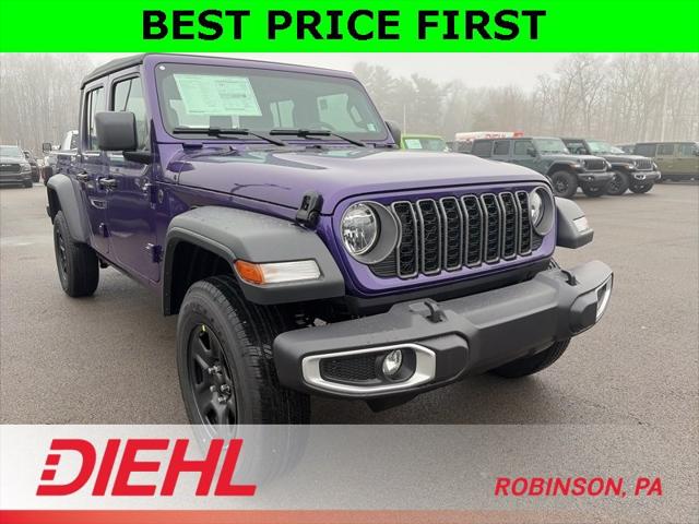 2026 Jeep Gladiator GLADIATOR SPORT 4X4