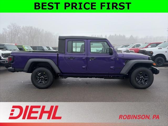 2026 Jeep Gladiator GLADIATOR SPORT 4X4