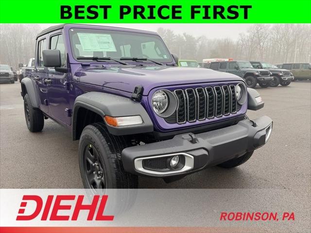 2026 Jeep Gladiator GLADIATOR SPORT 4X4