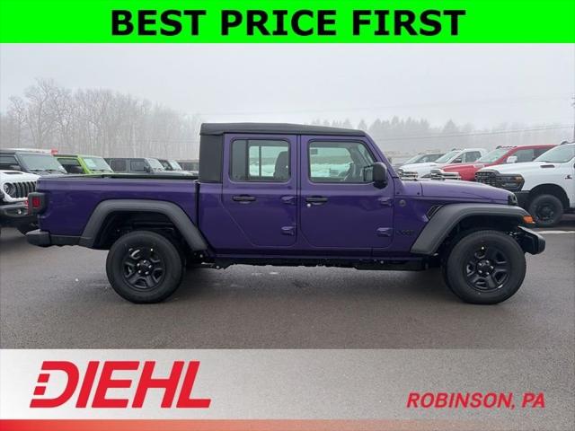 2026 Jeep Gladiator GLADIATOR SPORT 4X4