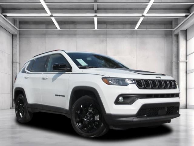 2026 Jeep Compass COMPASS LATITUDE ALTITUDE 4X4 2026 Jeep Compass COMPASS LATITUDE ALTITUDE 4X4