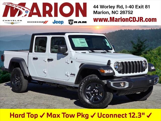 2026 Jeep Gladiator GLADIATOR SPORT 4X4