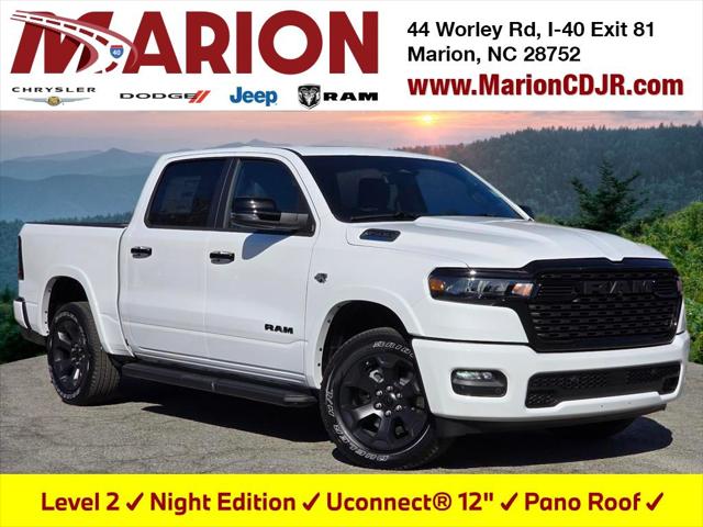 2026 RAM Ram 1500 RAM 1500 BIG HORN CREW CAB 4X4 57 BOX
