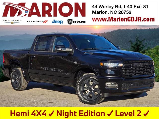 2026 RAM Ram 1500 RAM 1500 BIG HORN CREW CAB 4X4 57 BOX