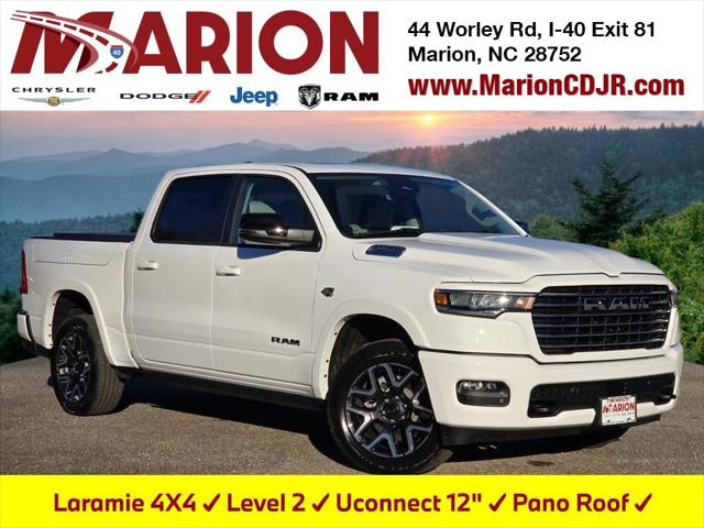2026 RAM Ram 1500 RAM 1500 LARAMIE CREW CAB 4X4 57 BOX