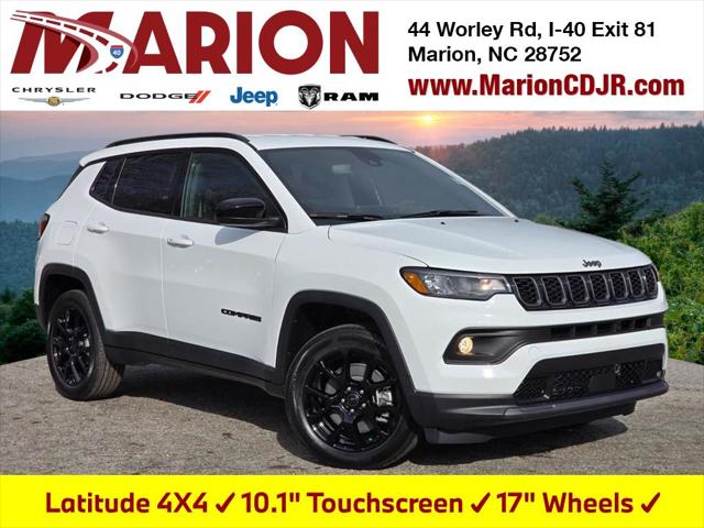 2026 Jeep Compass COMPASS LATITUDE ALTITUDE 4X4