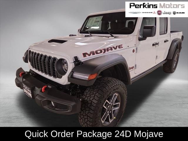 2026 Jeep Gladiator GLADIATOR MOJAVE 4X4