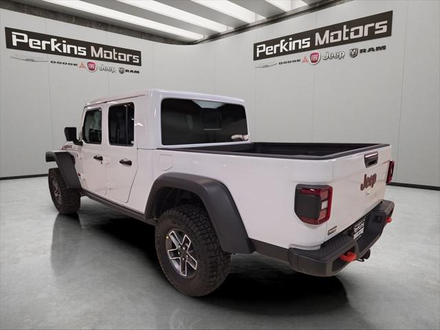 2026 Jeep Gladiator GLADIATOR MOJAVE 4X4