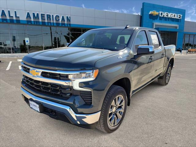 2026 Chevrolet Silverado 1500 4WD Crew Cab Standard Bed LT for sale in Midland, TX