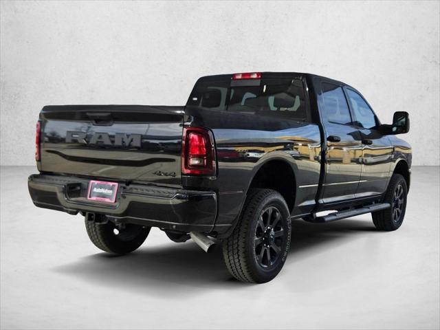 2026 RAM Ram 2500 RAM 2500 BLACK EXPRESS CREW CAB 4X4 64 BOX