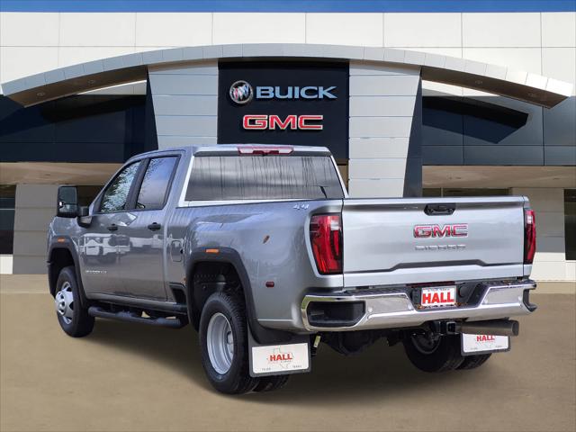 2026 GMC Sierra 3500HD Crew Cab, Long Bed, Pro Dual Rear Wheel, 4WD