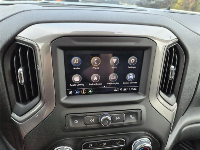 2026 GMC Sierra 3500HD Crew Cab, Long Bed, Pro Dual Rear Wheel, 4WD