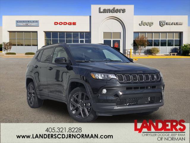 2026 Jeep Compass COMPASS LATITUDE ALTITUDE 4X4 2026 Jeep Compass COMPASS LATITUDE ALTITUDE 4X4
