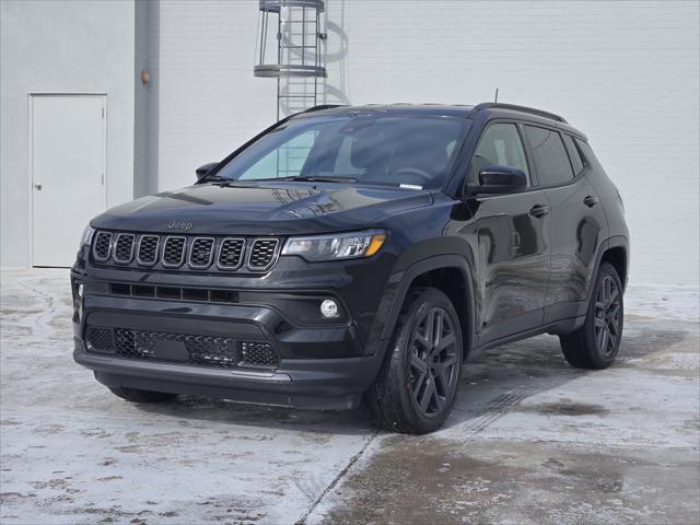 2026 Jeep Compass COMPASS LATITUDE ALTITUDE 4X4 2026 Jeep Compass COMPASS LATITUDE ALTITUDE 4X4