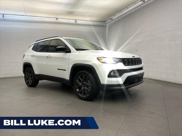 2026 Jeep Compass COMPASS LATITUDE ALTITUDE 4X4 2026 Jeep Compass COMPASS LATITUDE ALTITUDE 4X4