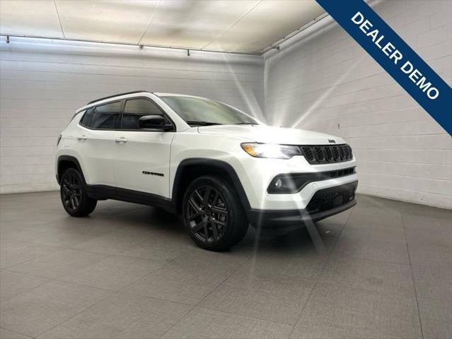 2026 Jeep Compass COMPASS LATITUDE ALTITUDE 4X4 2026 Jeep Compass COMPASS LATITUDE ALTITUDE 4X4