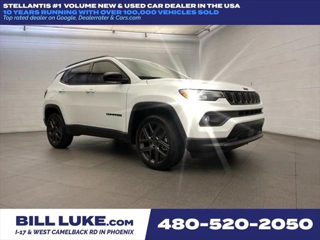 2026 Jeep Compass COMPASS LATITUDE ALTITUDE 4X4 2026 Jeep Compass COMPASS LATITUDE ALTITUDE 4X4