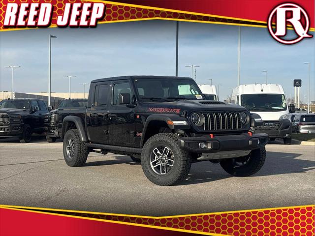 2026 Jeep Gladiator GLADIATOR MOJAVE 4X4