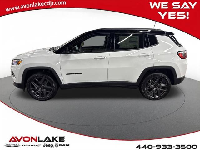 2026 Jeep Compass COMPASS LIMITED ALTITUDE 4X4