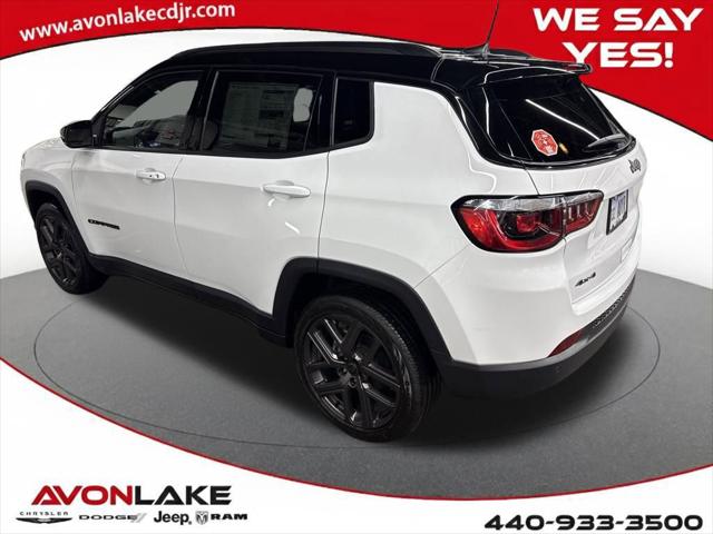 2026 Jeep Compass COMPASS LIMITED ALTITUDE 4X4