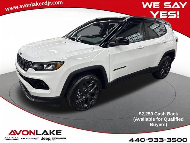 2026 Jeep Compass COMPASS LIMITED ALTITUDE 4X4