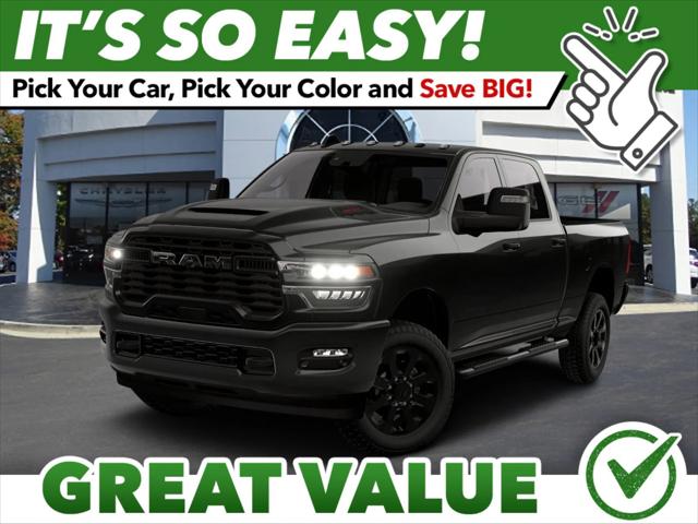 2026 RAM Ram 2500 RAM 2500 BLACK EXPRESS CREW CAB 4X4 64 BOX