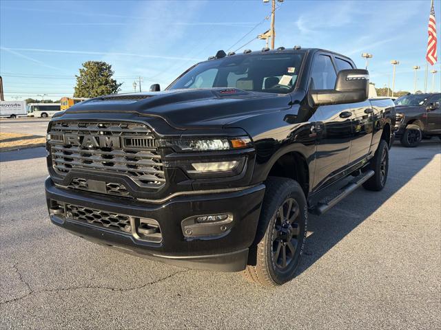 2026 RAM Ram 2500 RAM 2500 BLACK EXPRESS CREW CAB 4X4 64 BOX