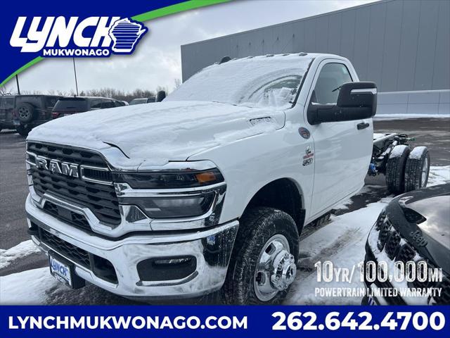 2026 RAM Ram 3500 Chassis Cab RAM 3500 TRADESMAN CHASSIS REGULAR CAB 4X4 84 CA