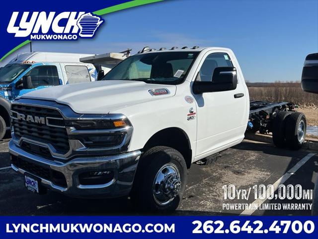 2026 RAM Ram 3500 Chassis Cab RAM 3500 TRADESMAN CHASSIS REGULAR CAB 4X4 84 CA