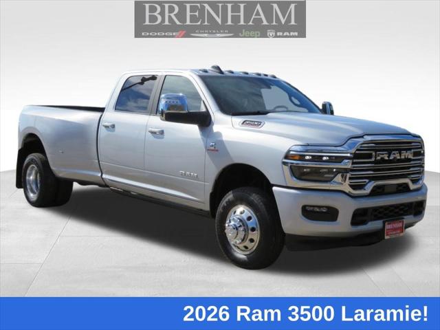2026 RAM Ram 3500 RAM 3500 LARAMIE CREW CAB 4X4 8 BOX