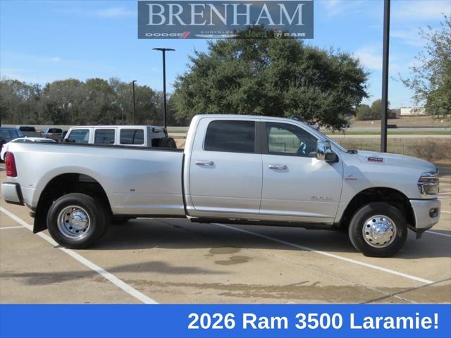 2026 RAM Ram 3500 RAM 3500 LARAMIE CREW CAB 4X4 8 BOX