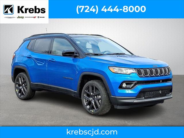 2026 Jeep Compass COMPASS LIMITED ALTITUDE 4X4