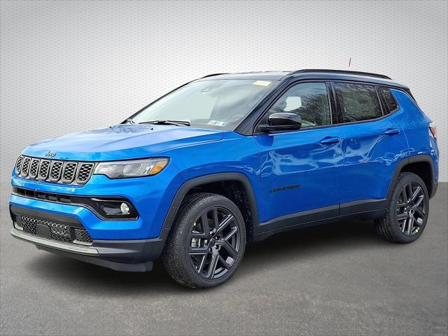 2026 Jeep Compass COMPASS LIMITED ALTITUDE 4X4