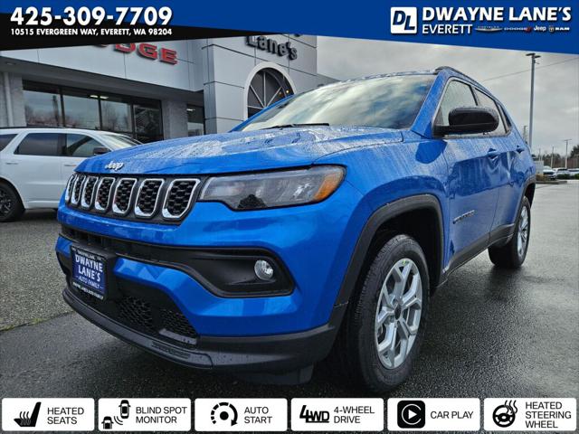 2026 Jeep Compass COMPASS LATITUDE 4X4 2026 Jeep Compass COMPASS LATITUDE 4X4
