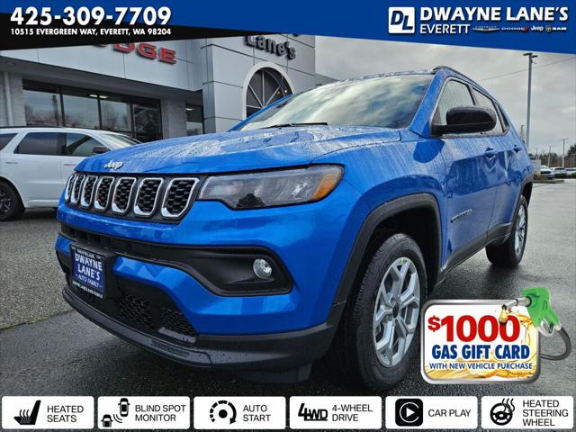 2026 Jeep Compass COMPASS LATITUDE 4X4