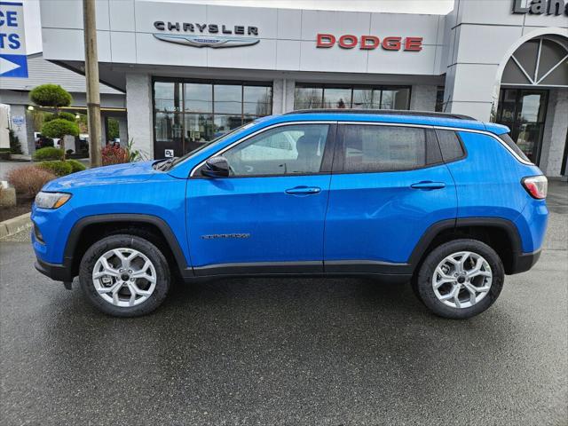 2026 Jeep Compass COMPASS LATITUDE 4X4