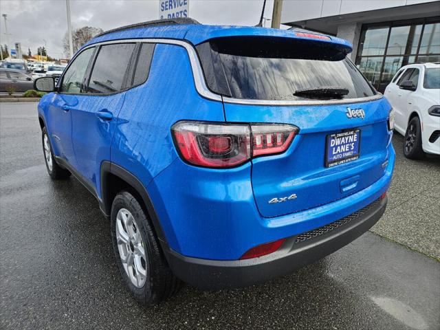 2026 Jeep Compass COMPASS LATITUDE 4X4