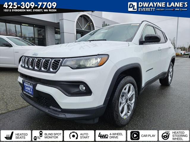2026 Jeep Compass COMPASS LATITUDE 4X4