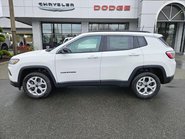 2026 Jeep Compass COMPASS LATITUDE 4X4
