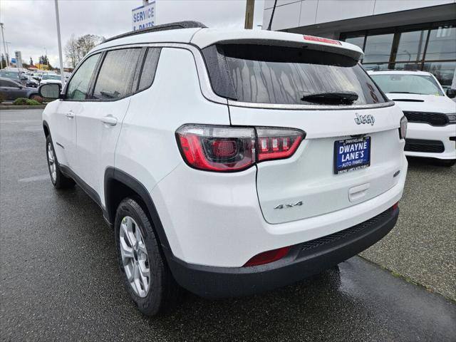 2026 Jeep Compass COMPASS LATITUDE 4X4