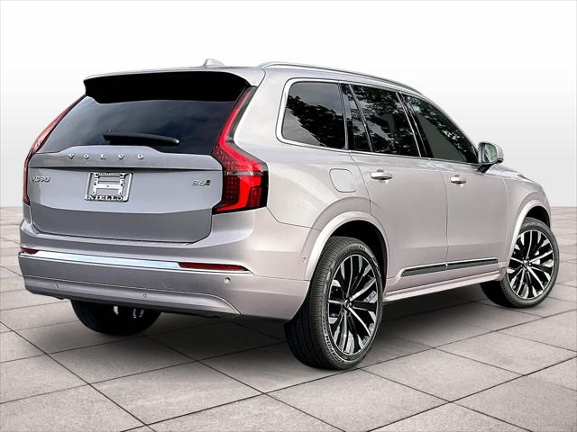 2026 Volvo XC90 Plus, B6 AWD Gas (mild hybrid), Gasoline, Bright, 7 Seats