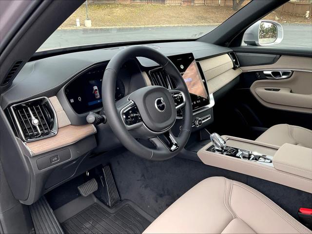 2026 Volvo XC90 Plus, B6 AWD Gas (mild hybrid), Gasoline, Bright, 7 Seats