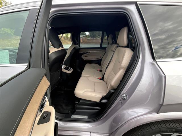 2026 Volvo XC90 Plus, B6 AWD Gas (mild hybrid), Gasoline, Bright, 7 Seats