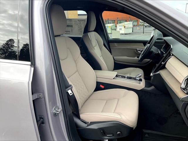 2026 Volvo XC90 Plus, B6 AWD Gas (mild hybrid), Gasoline, Bright, 7 Seats