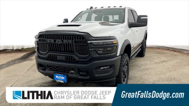 2026 RAM Ram 2500 RAM 2500 REBEL CREW CAB 4X4 64 BOX